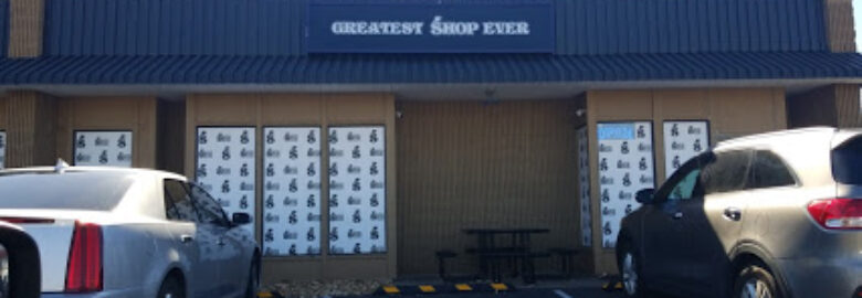 Greatest Shop Ever