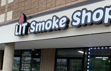 Lit smoke shop