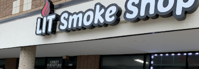 Lit smoke shop