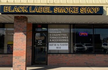 Black Label Smoke Shop