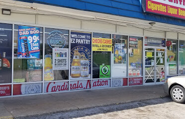 E Z Pantry Liqour and grocery store