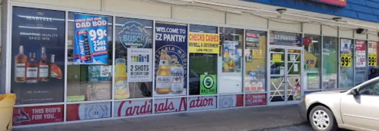 E Z Pantry Liqour and grocery store
