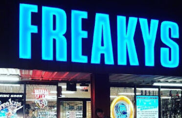 Freaky’s Smoke Shop X Parker