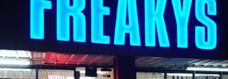 Freaky’s Smoke Shop X Parker