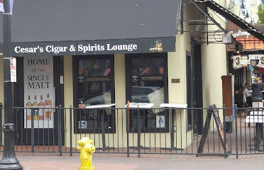 Cesar’s Cigar and Spirits Lounge