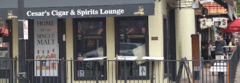Cesar’s Cigar and Spirits Lounge