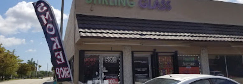 Stirling Glass gifts and more -Smoke Shop-Kratom-Vape shop-Head shop