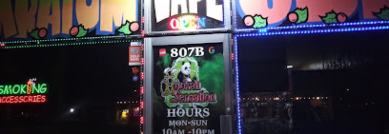 Hookah Sensation Smoke Shop