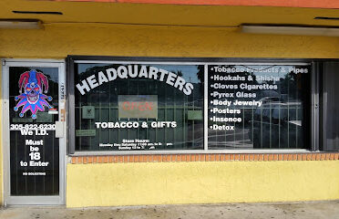 Headquarters Tobacco & Gifts