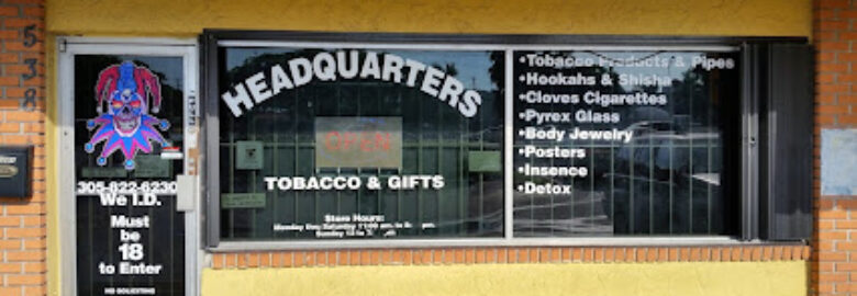Headquarters Tobacco & Gifts
