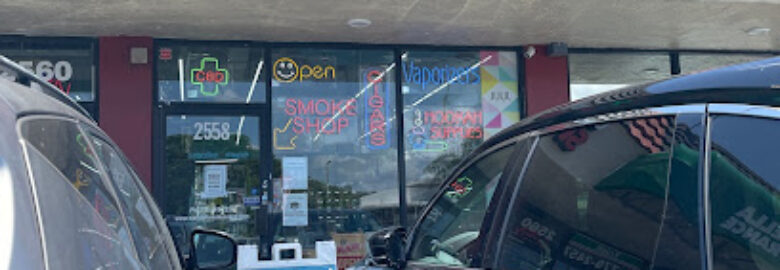World of Smoke & Vape – Aventura