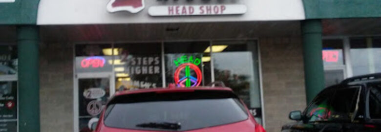 2 Steps Higher Head Shop