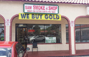 Sam Smoke Shop
