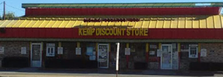 KEMP DISCOUNT STORE