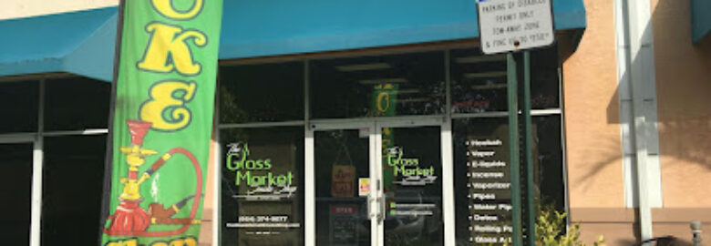 The Glass Market Smoke Shop | CBD | Delta 8 & Kratom