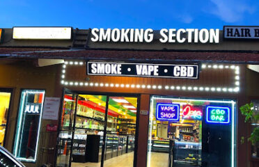 Smoking Section Smoke-Vape-CBD