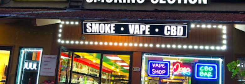 Smoking Section Smoke-Vape-CBD