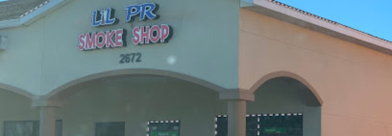 Lil PR Smoke Shop