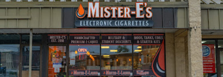 Mister-E’s Vape Shop