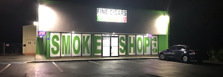 419 Smoke Shop (West)