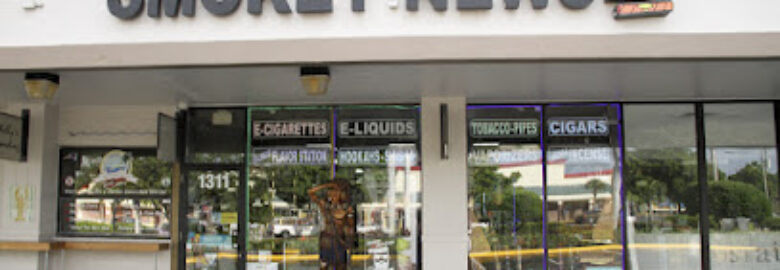 Smokey News Vape, Hookahs & Cigars