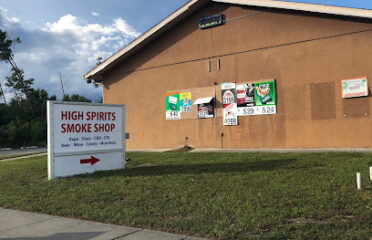 High Spirits smoke shop