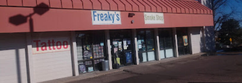 Freaky’s Smoke Shop & Tattoo III Thornton