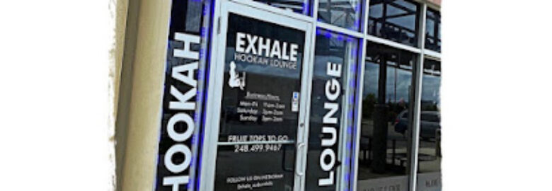 Exhale Smoke Shop + Hookah Lounge