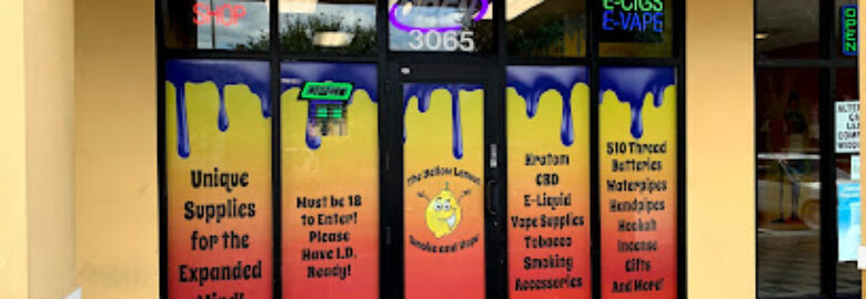 The Yellow Lemon Smoke Shop and Vape Shop