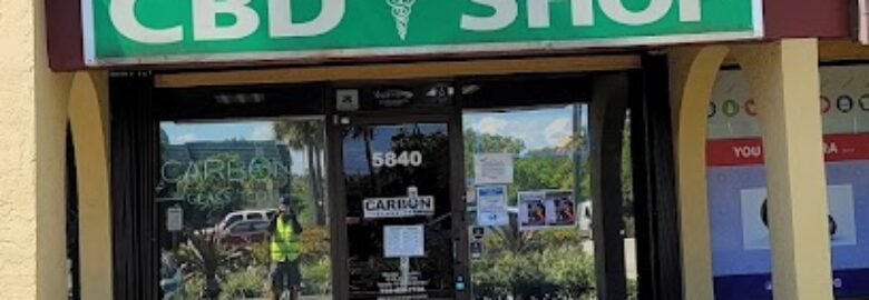 Carbon Glass Tech Smoke Shop
