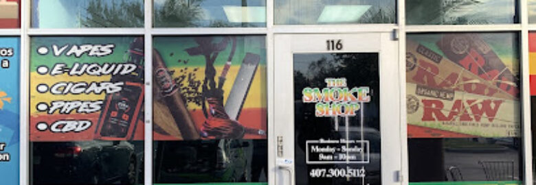 THE SMOKE SHOP