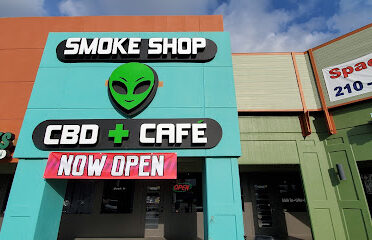 Alien Smoke Shop