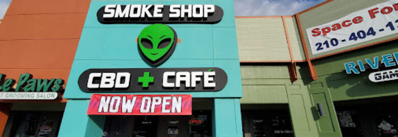 Alien Smoke Shop
