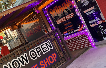 Villains Smoke Shop