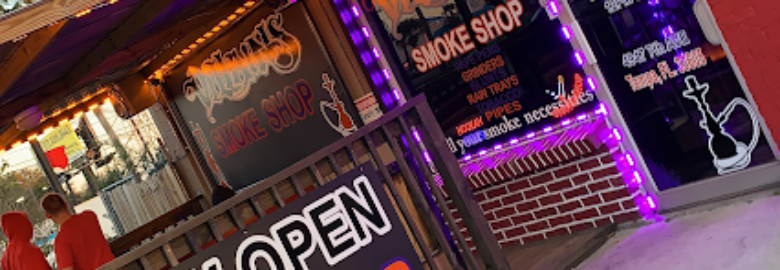 Villains Smoke Shop