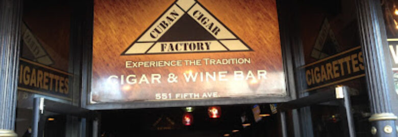 Cuban Cigar Factory