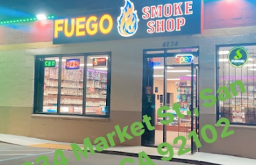 Fuego smoke shop