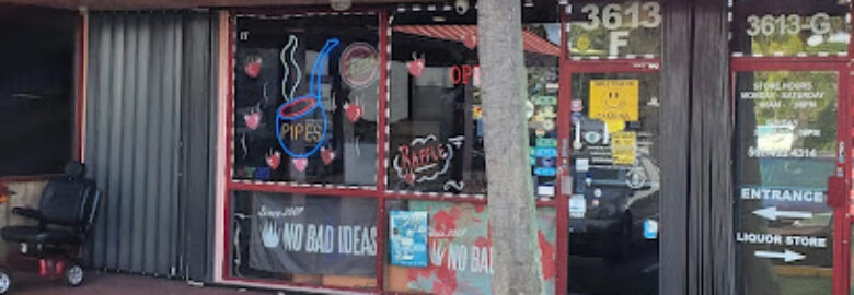 A Hidden Smoke Shop
