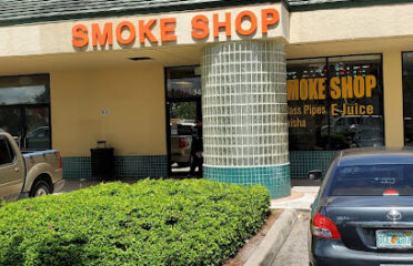 Broken Glass Smoke Shop