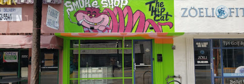 The Hip Cat Smoke Shop Ft. Lauderdale