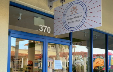 Mellow Martian Smoke Shop