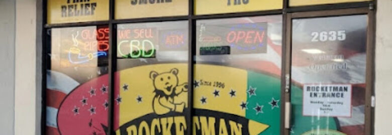 Rocketman Sarasota Smoke Shop