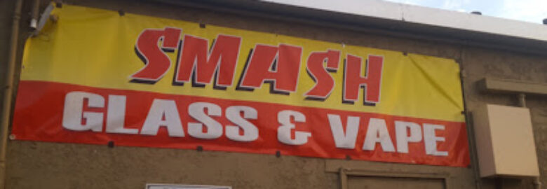SMASH GLASS and VAPE / AURORA premium kratom, CBD, smoke & vape shop