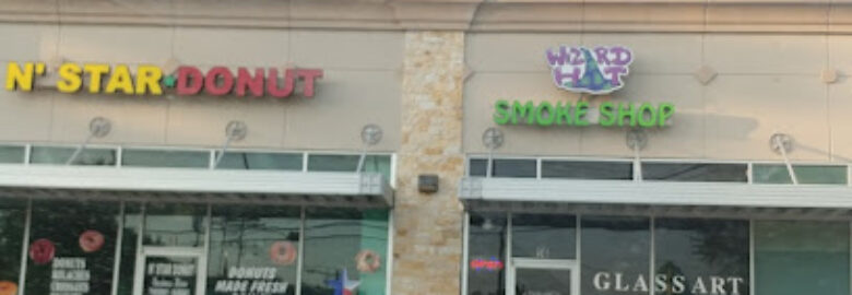 Wizard Hat Smoke Shop