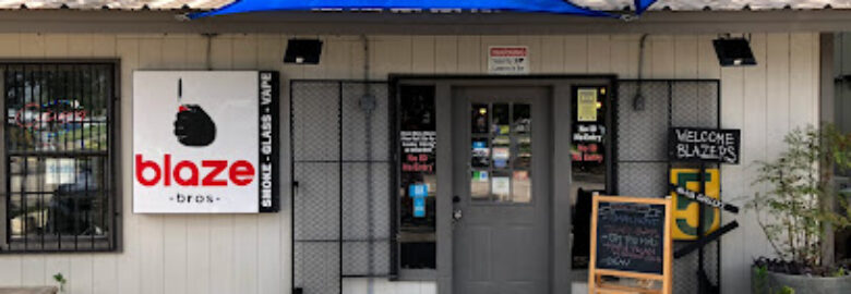 Blaze Bros Smoke Shop // CBD and Kratom