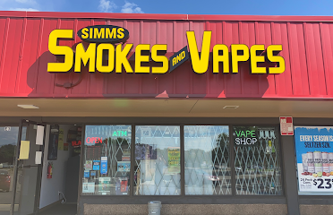 SIMMS SMOKES AND VAPES(Puff Bar,Juul,Cigar,Vape,Kratom Shop